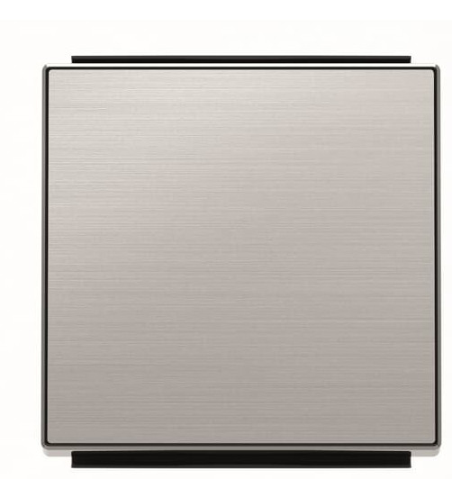 Одинарная клавиша выключателя ABB Sky 2CLA850100A1401 8501 AI (сталь)