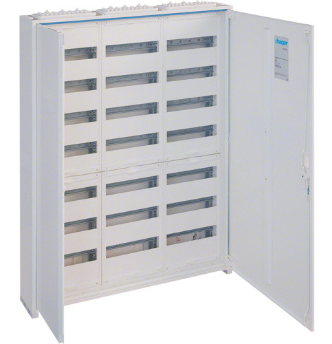 Щит Hager FWB73S Univers IP44/II 1100x800x161мм 252 М (3x84)