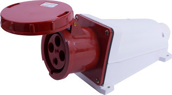 Стационарная силовая розетка E.Next e.socket.144.125.67 4п 125А 400В IP67 (p012028)