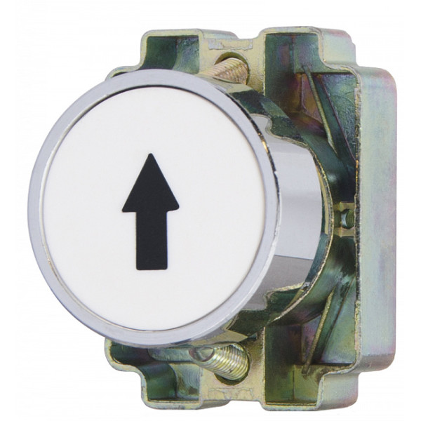 Кнопка Аско-Укрем XB2-BA3341 «Старт» біла (A0140010063)