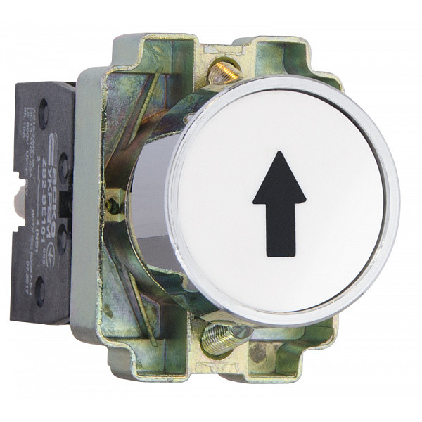 Кнопка Аско-Укрем XB2-BA3341 «Старт» біла (A0140010063) - фото №2