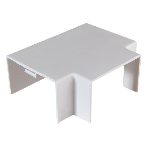 Тройник Аско-Укрем 40x25мм белый (A0070040012)