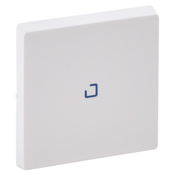 Кнопка вимикача з підсвічуванням Legrand Valena Life біла