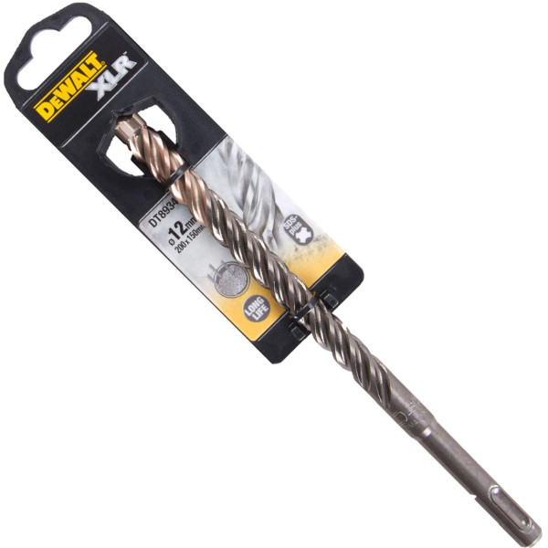Чотирикромковий бур DeWALT DT8934 SDS-Plus XLR 12x200x150мм - фото №1