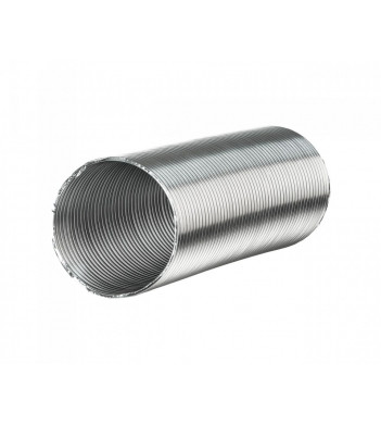 Алюмінієвий повітропровід Vents Алювент Н 80/1 (т/п)