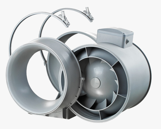 Канальный вентилятор смешанного типа ТТ 125 Vents - фото №3