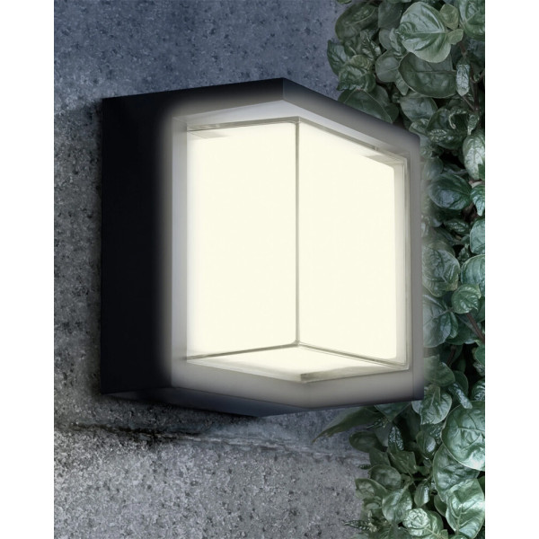 Вуличний світильник Goldlux 330963 Essen LED 1x12W 4000K 1400Lm IP44 чорний - фото №3