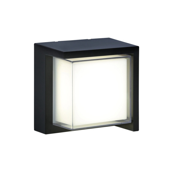 Вуличний світильник Goldlux 330963 Essen LED 1x12W 4000K 1400Lm IP44 чорний - фото №4