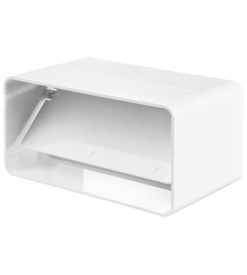 З'єднувач прямокутних повітроводів Vents 60х204 з клапаном