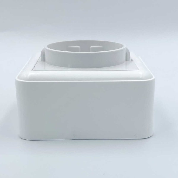 Розетка Nilson Unique біла 1-на з заземленням ( 28111017 ) - фото №2