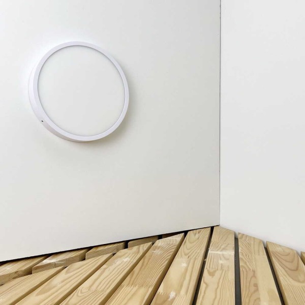 Світильник LED Violux ДББ RODOS круг 18W 5000K IP20 ( 330101 )