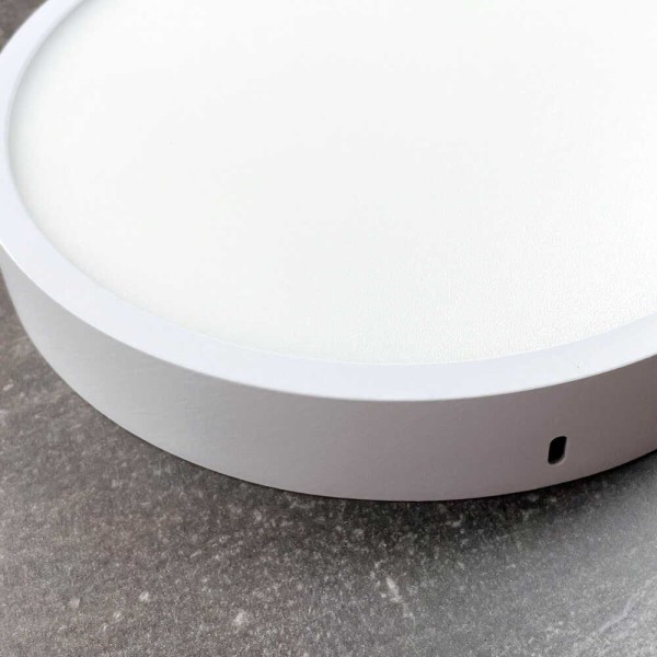 Світильник LED Violux ДББ RODOS круг 18W 5000K IP20 ( 330101 ) - фото №4