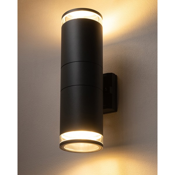 Вуличний світильник Nowodvorski 10688 Rock Pro E27 2x25W IP44 графітовий - фото №2