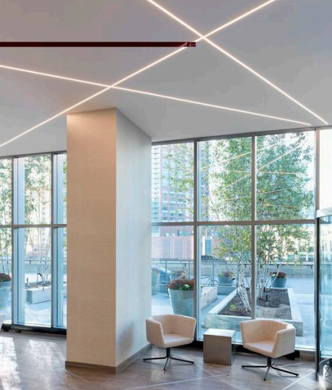 LED-профиль врезной ALUMLED с рассеивателем, 3 метра (LP22121_3) - фото №4