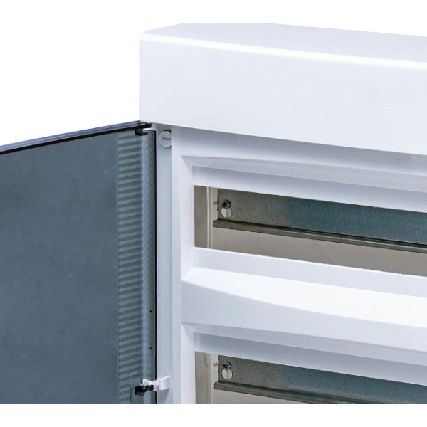 Зовнішній модульний щит ETI 001101040 ECT 3x18PT 54 М з прозорими дверцятами - фото №2