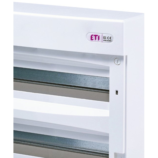 Зовнішній модульний щит ETI 001101040 ECT 3x18PT 54 М з прозорими дверцятами - фото №3