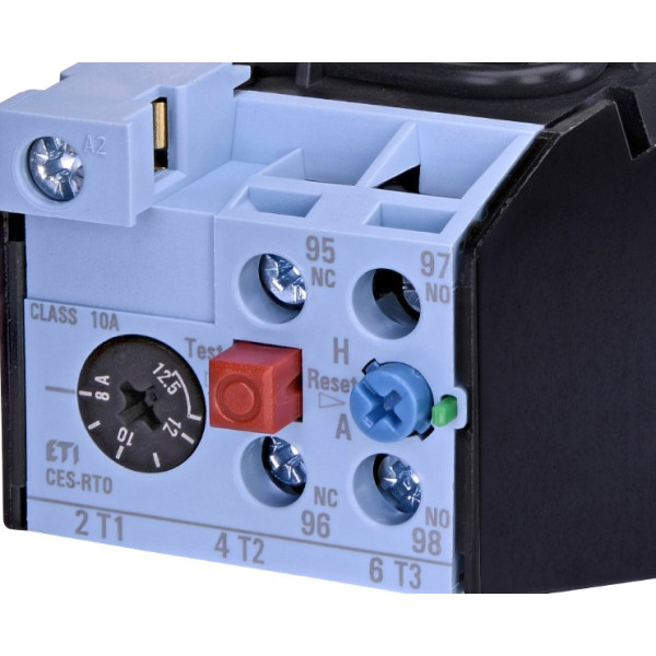 Тепловое реле ETI 004646595 CES-RT0-12.5 (CES 6…18) 8 - 12,5А - фото №2
