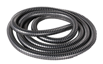 Металлорукав - Ø12 мм оцинкованный, сухой (100м)