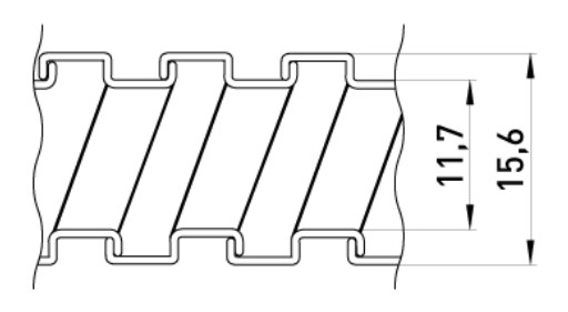 Металлорукав - Ø12 мм оцинкованный, сухой (100м) - фото №1