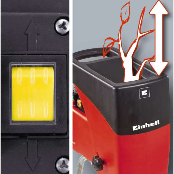 Садовий шредер (подрібнювач) Einhell GC-RS 2540 (3430620) - фото №2