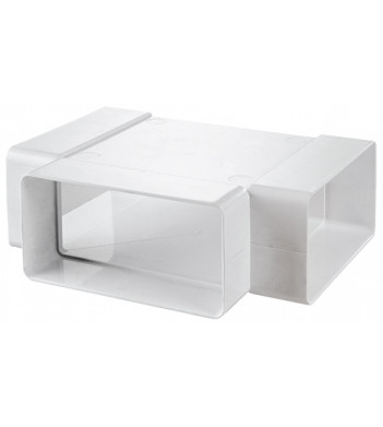 Тройник Vents 60х204 для прямоугольных воздуховодов