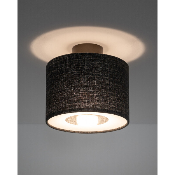 Люстра Nowodvorski 11657 Amarela S E27 1x15W IP20 графітова - фото №1