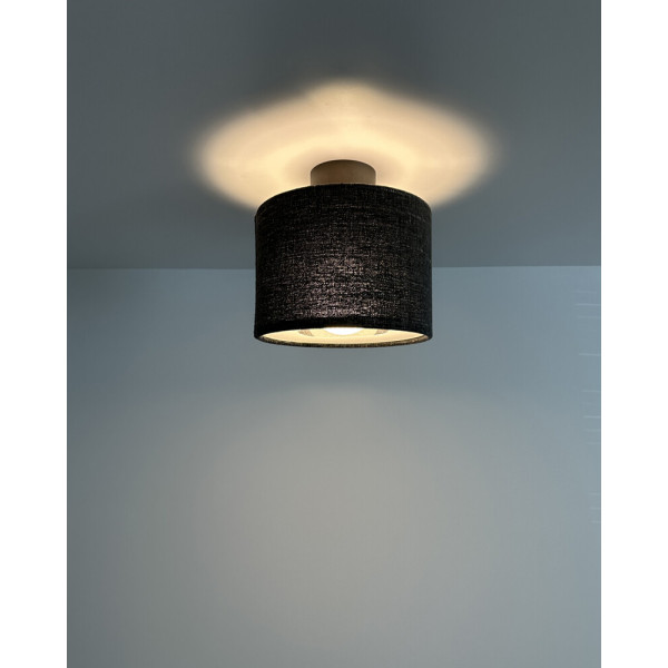 Люстра Nowodvorski 11657 Amarela S E27 1x15W IP20 графітова - фото №3