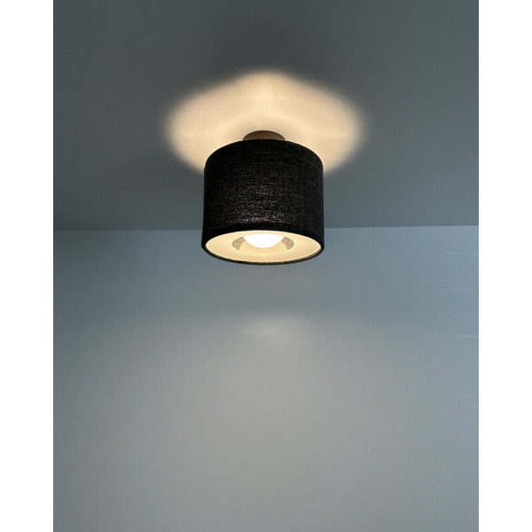 Люстра Nowodvorski 11657 Amarela S E27 1x15W IP20 графітова - фото №4