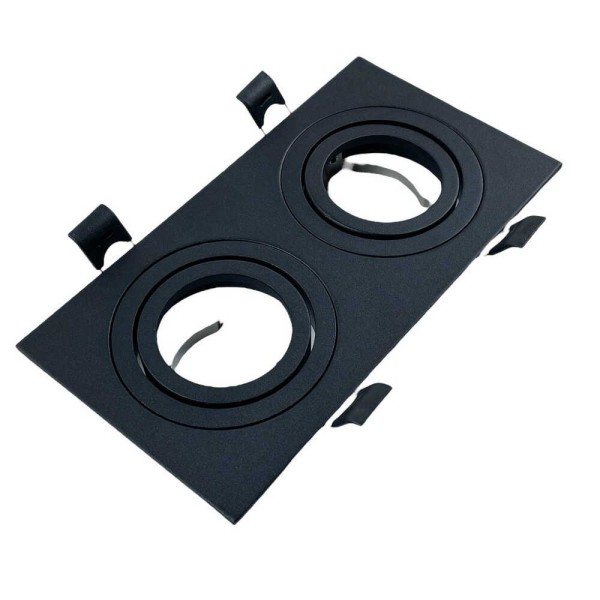 Светильник точечный Violux RIO-2L GU5.3 IP20 черный ( 132101 ) - фото №2