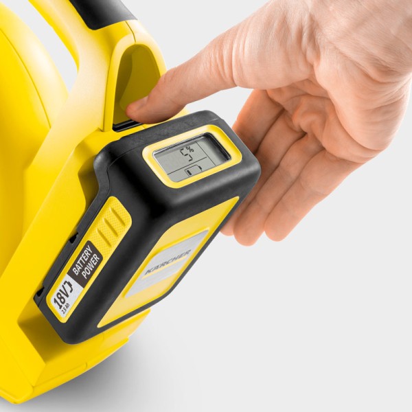 Воздуходувка Karcher 1.445-100.0 Leaf Blower LBL 2 18В solo - фото №4