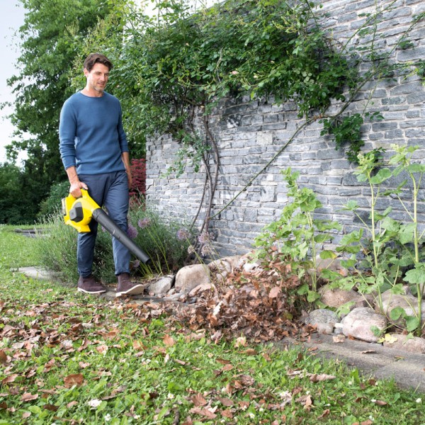 Воздуходувка Karcher 1.445-100.0 Leaf Blower LBL 2 18В solo - фото №7