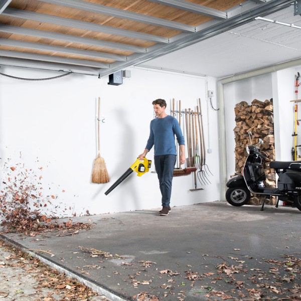 Воздуходувка Karcher 1.445-100.0 Leaf Blower LBL 2 18В solo - фото №8