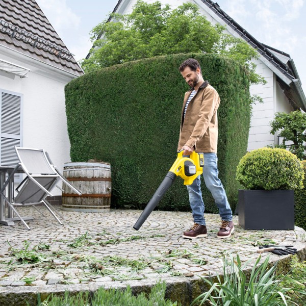 Воздуходувка Karcher 1.445-100.0 Leaf Blower LBL 2 18В solo - фото №9