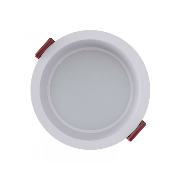 Точковий світильник Kloodi KD-Q019 LED 1x12W 3000K 840Lm IP44 Wh - фото №4