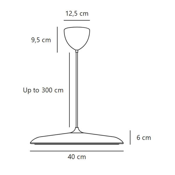 Подвесной светильник, люстра Nordlux 2420223057 Artist LED 1x25W 3000К 2300Lm IP20 розовый - фото №3