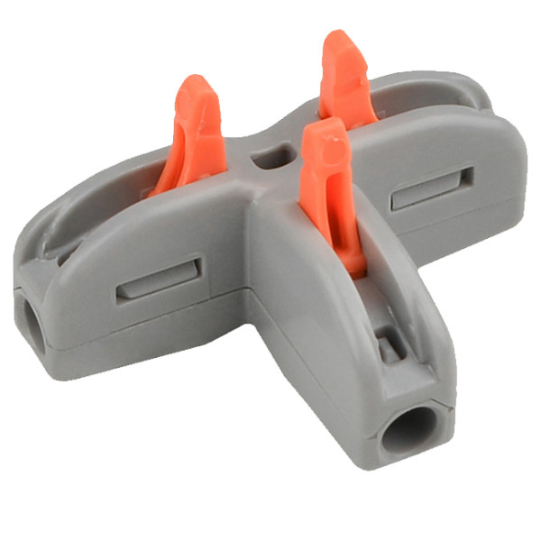 Кутова клема TOSUNlux PCT-112 32А 400В (6931934238471) - фото №1