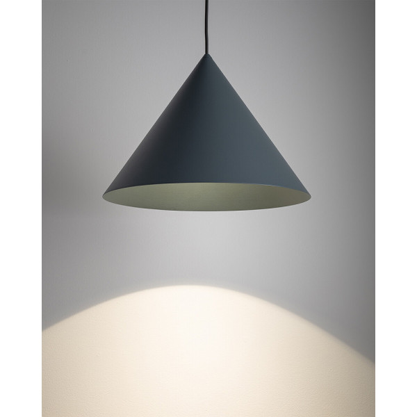 Подвесной светильник, люстра Nowodvorski 11487 Zenith M GU10 1x20W IP20 светло-синий - фото №1