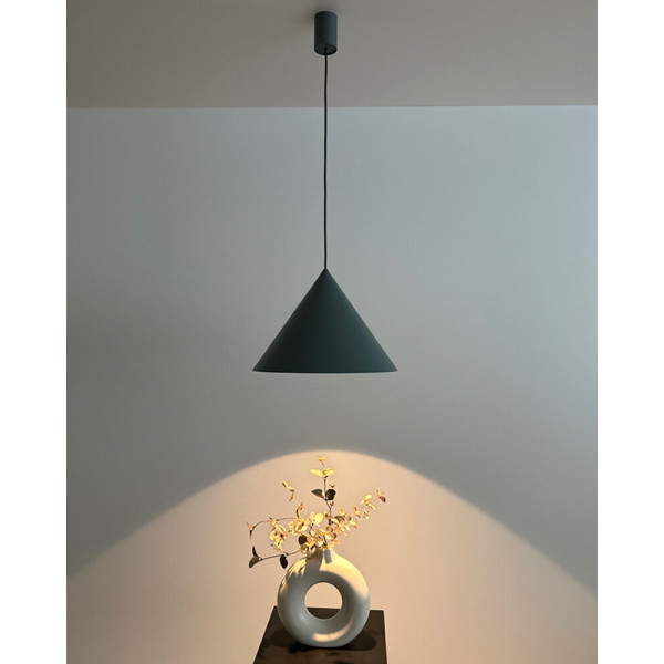 Подвесной светильник, люстра Nowodvorski 11487 Zenith M GU10 1x20W IP20 светло-синий - фото №2