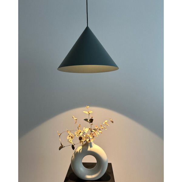 Подвесной светильник, люстра Nowodvorski 11487 Zenith M GU10 1x20W IP20 светло-синий - фото №3