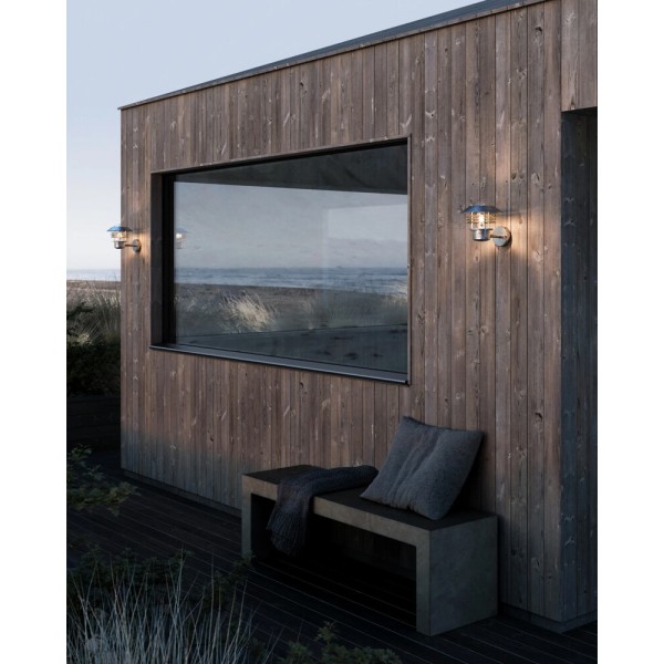 Вуличний світильник Nordlux 25091031 Vejers E27 1x60W IP54 сріблястий - фото №1