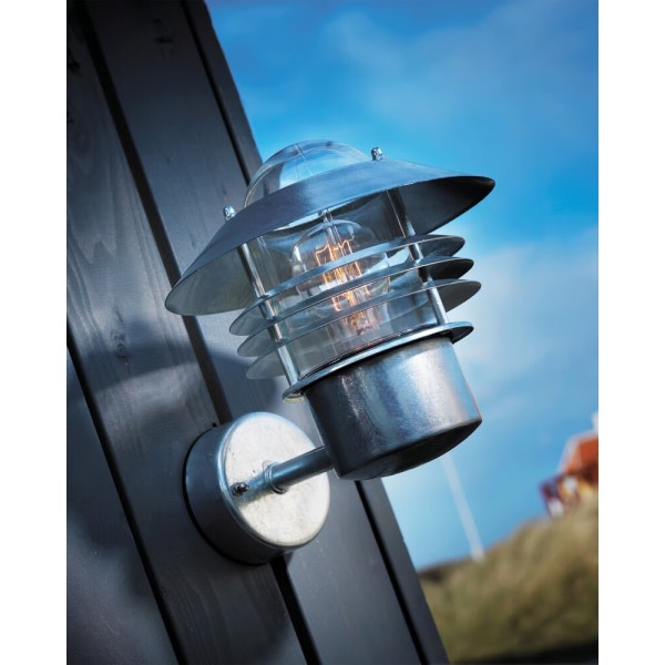 Вуличний світильник Nordlux 25091031 Vejers E27 1x60W IP54 сріблястий - фото №2