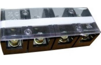 Клеммная колодка в корпусе Аско-Укрем ТС 604 - фото №1