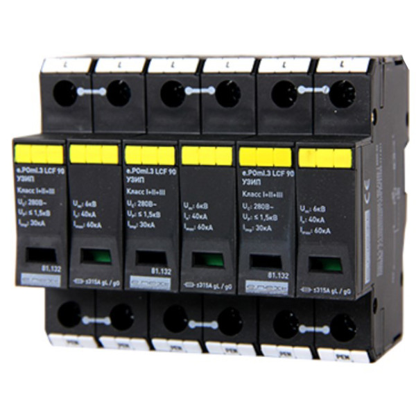 Комбинированное УЗИП E.next 81.132 e.POmI.3 LCF 90