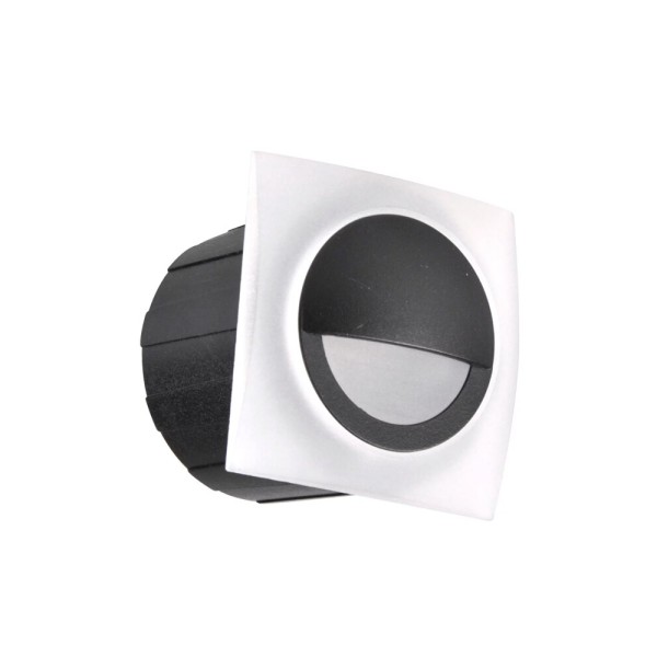 Светильник для подсветки лестницы/коридора Goldlux 313713 Q5 Led 1x3W 4000K 40Lm IP44 GR