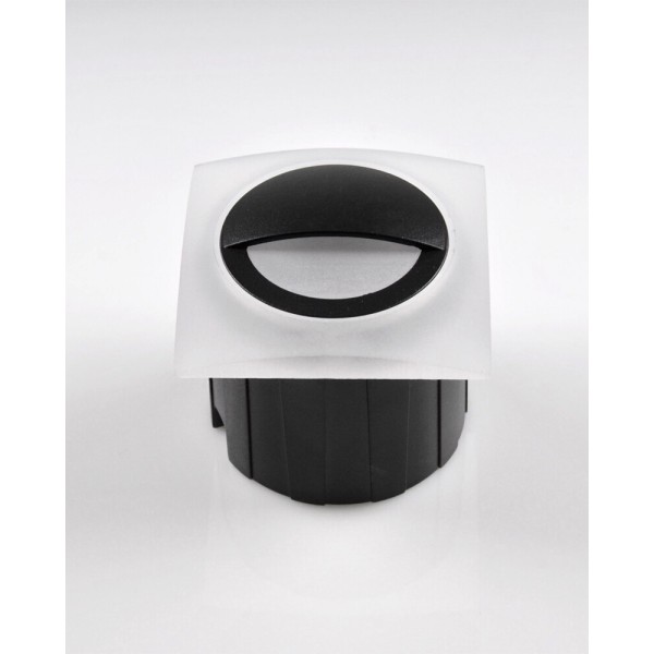 Светильник для подсветки лестницы/коридора Goldlux 313713 Q5 Led 1x3W 4000K 40Lm IP44 GR - фото №3