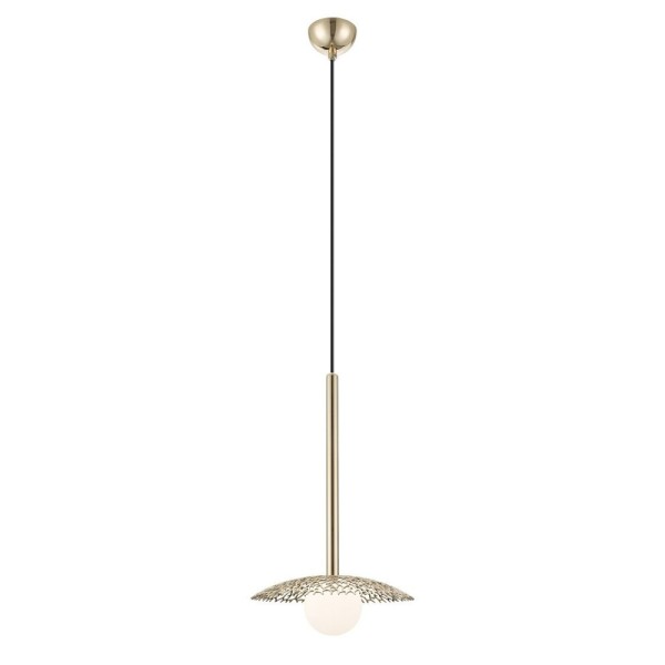 Подвесной светильник, люстра Zuma Line 5905316668478 Nicosia G9 1x28W IP20 золотой