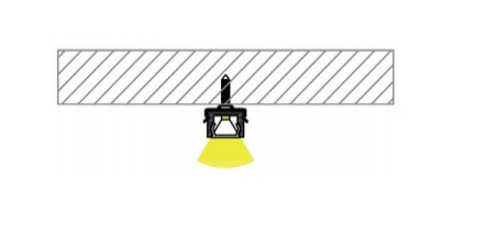 LED-профиль ALUMLED врезной с рассеивателем 3м (LP11071_3) - фото №2