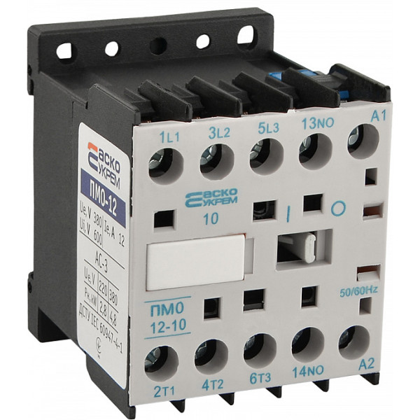 Мініконтактор Аско-Укрем ПМ 0-12-10 C7 36В LC1-K1210 (A0040010141)