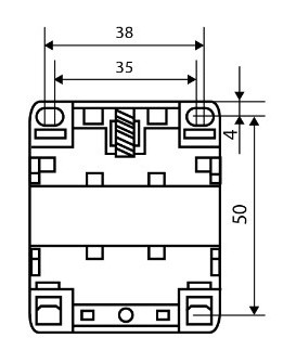 Мініконтактор Аско-Укрем ПМ 0-12-10 C7 36В LC1-K1210 (A0040010141) - фото №5