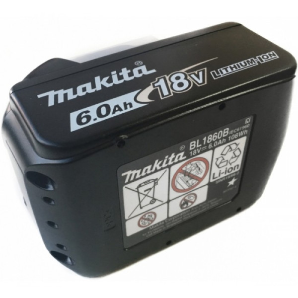 Акумулятор Makita 632F69-8 LXT BL1860B - фото №1